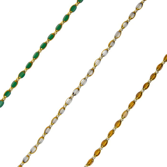 Sunny Cords - Sam Ash- Glassse Chain