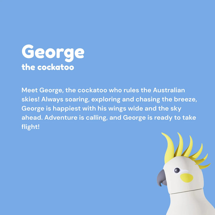 Bestie - Bottle 460ml - Cockatoo