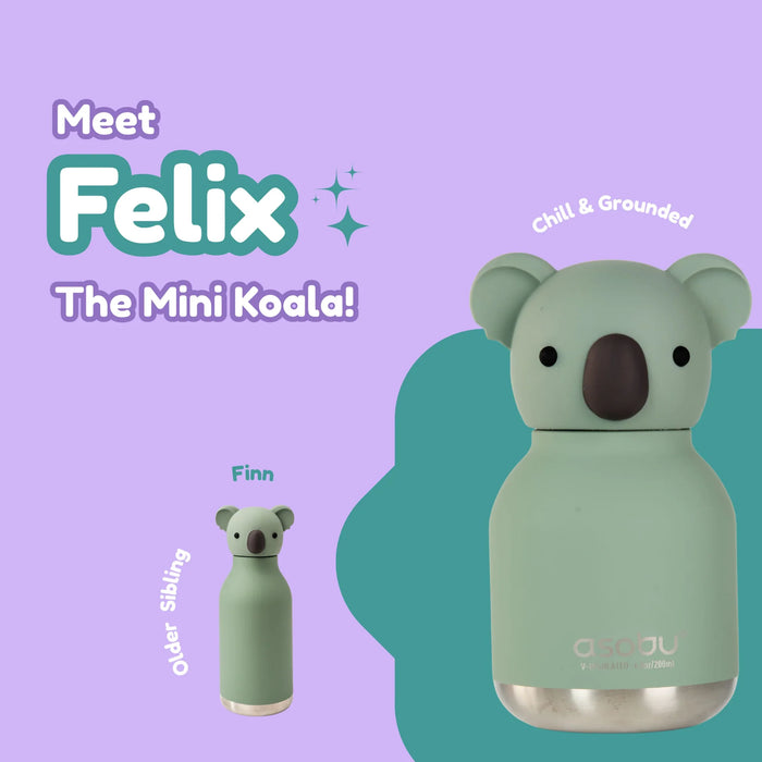 Mini Bestie - Keyring Bottle 200ml - Koala