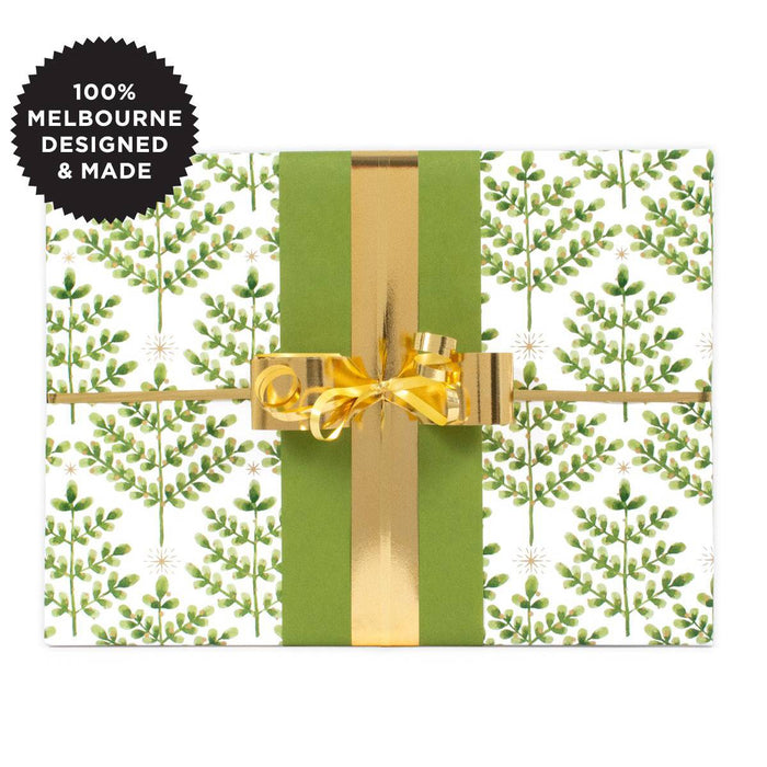 Inky Co - Christmas Gloss Roll Wrap - Aspen