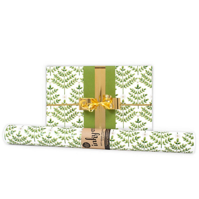 Inky Co - Christmas Gloss Roll Wrap - Aspen