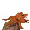Animals of Australia - Finger Puppet - Frilled-Neck Lizard