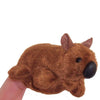 Animals of Australia - Finger Puppet - Wombat
