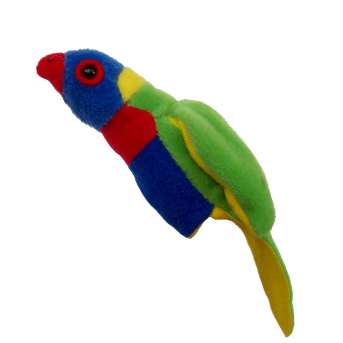 Animals of Australia - Finger Puppet - Rainbow Lorikeet