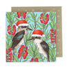 Victoria McGrane - Christmas Gift Cards - Pack of 8 - Jolly Kookaburras