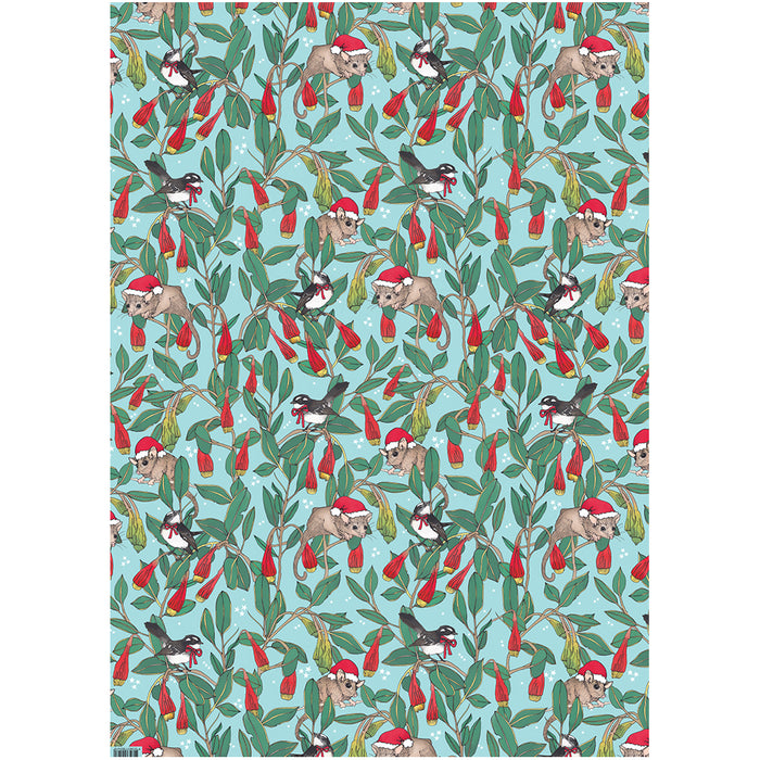 Victoria McGrane - Christmas Wrapping Paper (Folded) - Festive Forest