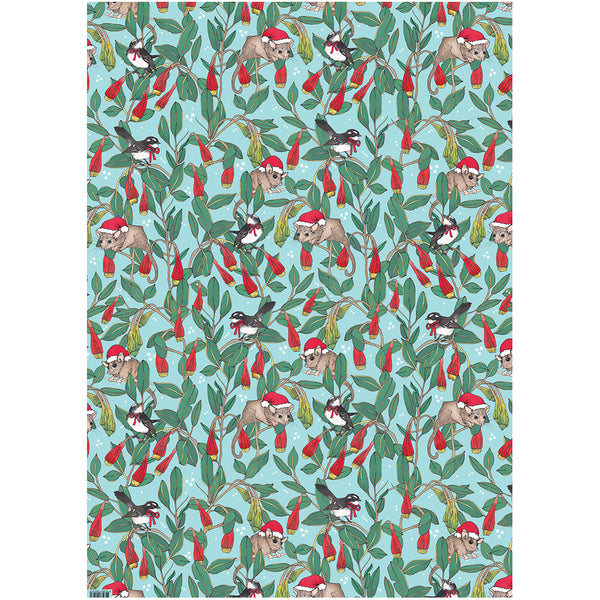 Victoria McGrane - Christmas Wrapping Paper (Folded) - Festive Forest