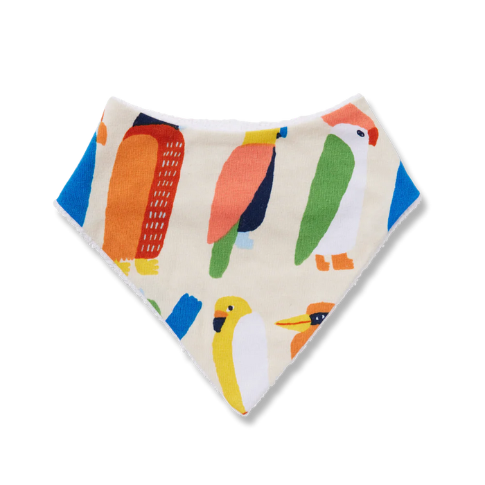 Halcyon Nights - Yo Yo Bib - Flamin' Galahs