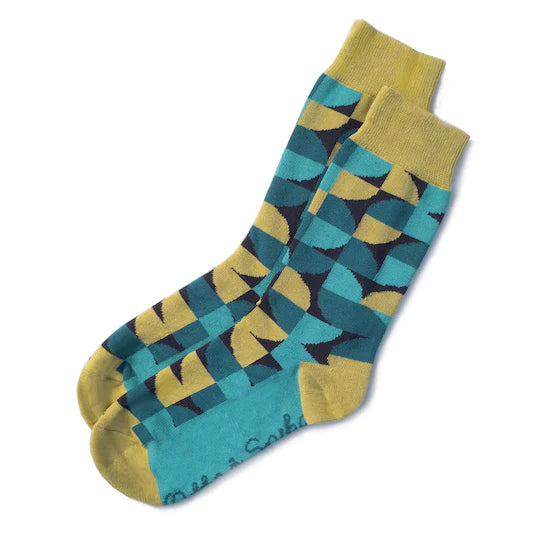 Otto & Spike - Baby Socks - Blue