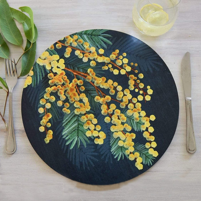 Banksia Blue - Placemat - Golden Spirit