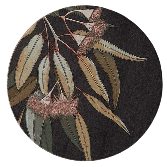 Banksia Blue - Coaster - Hanging Eucalyptus