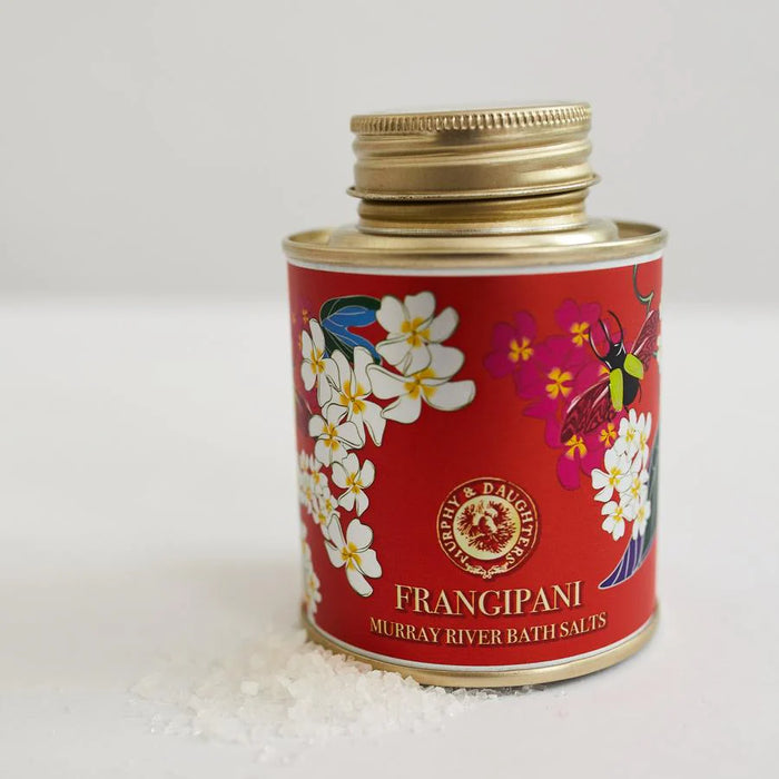 Murphy & Daughters - Murray River Bath Salts - Frangipani