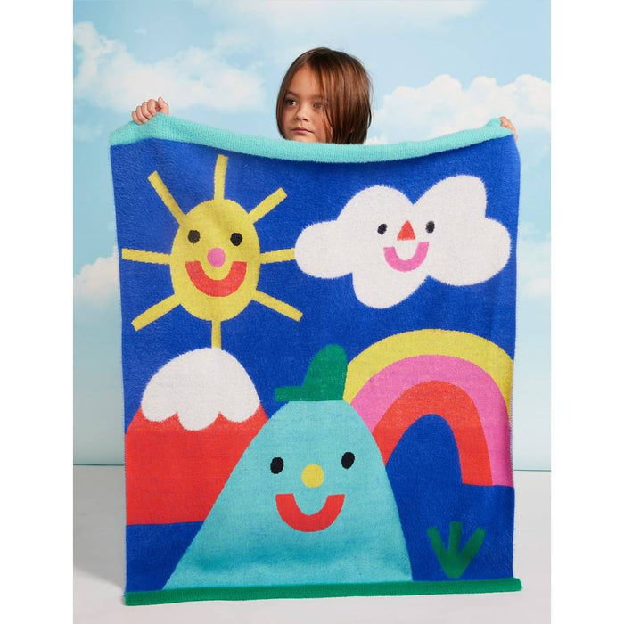 Halcyon Nights - Super Soft Blanket - Happy Campers