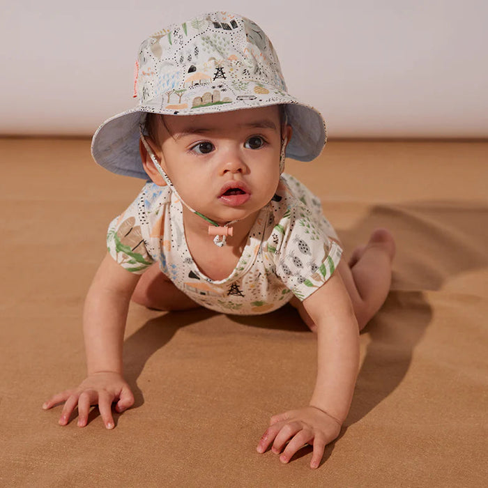 Halcyon Nights - Child Sun Hat - Big Adventures