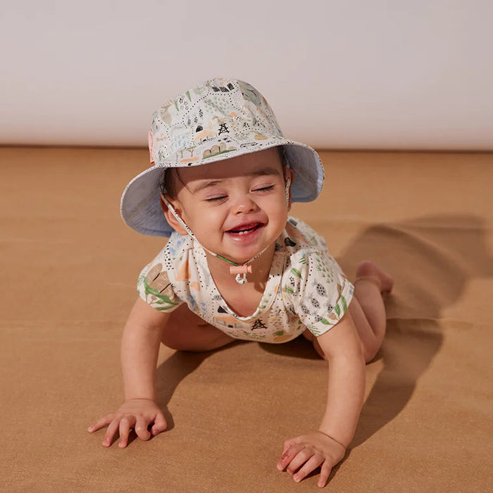 Halcyon Nights - Child Sun Hat - Big Adventures