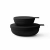 Styleware - 2 Piece Nesting Bowl Collection - Midnight