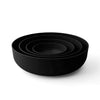 Styleware - 4 Piece Nesting Bowl Collection - Midnight
