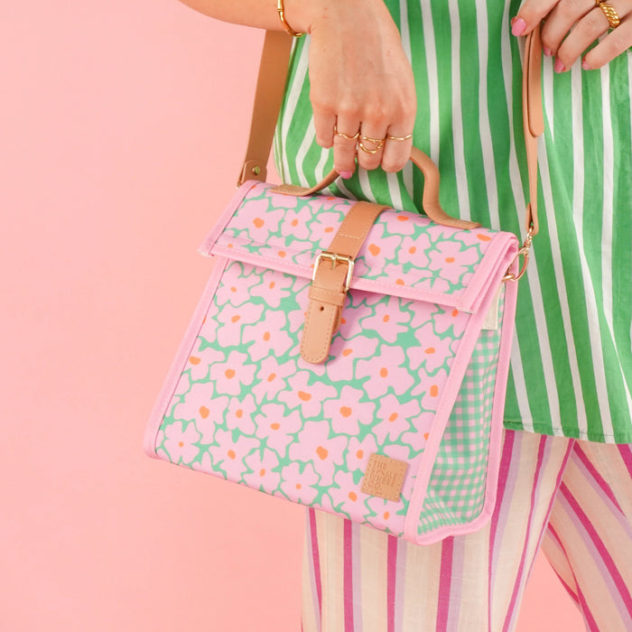 The Somewhere Co - Lunch Satchel - Blossom