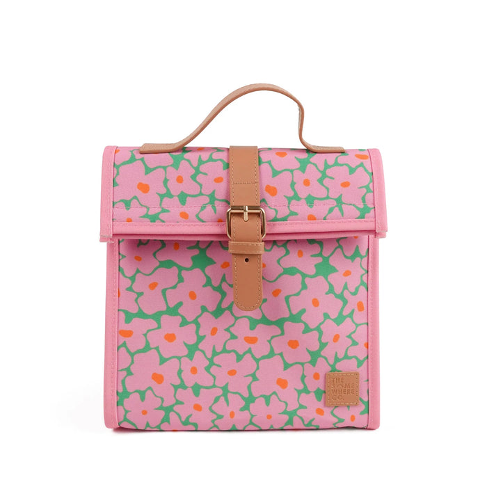 The Somewhere Co - Lunch Satchel - Blossom