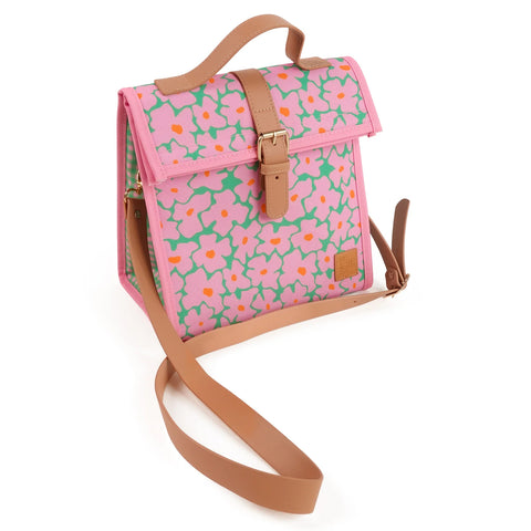 The Somewhere Co - Lunch Satchel - Blossom