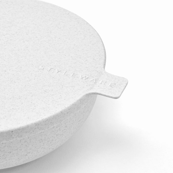 Styleware - 4 Piece Nesting Bowl Collection - Speckle