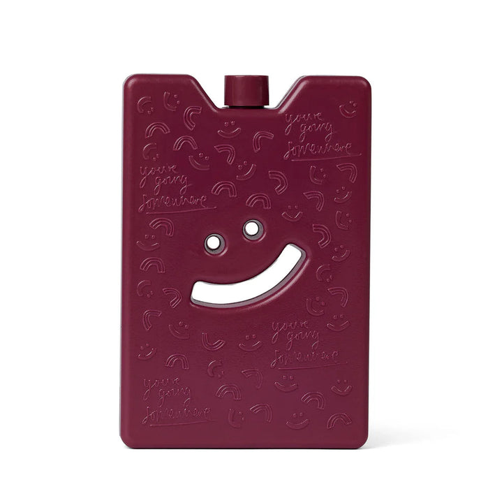 The Somewhere Co - Ice Brick - Burgundy