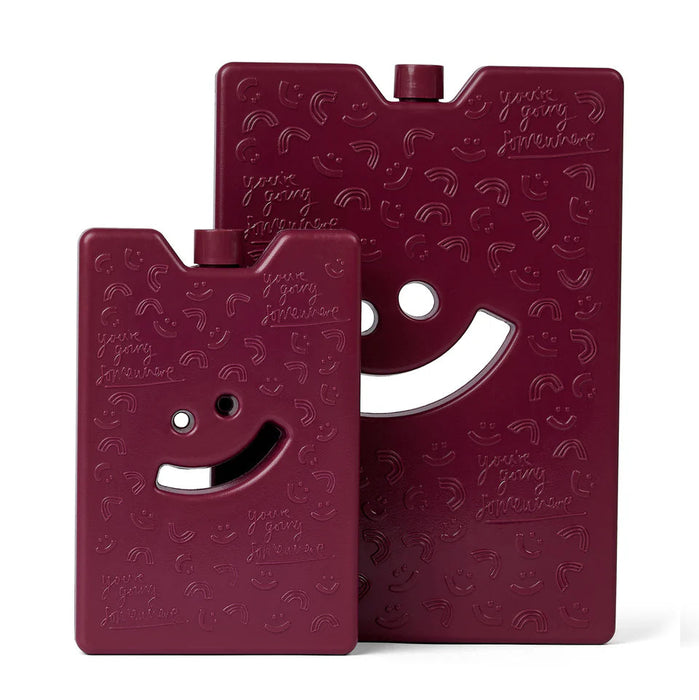 The Somewhere Co - Ice Brick - Burgundy