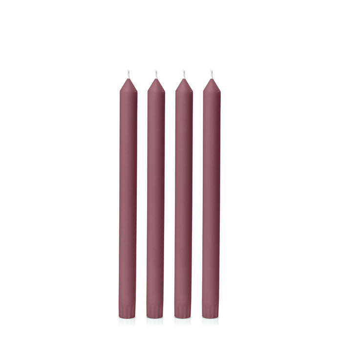 Moreton Eco - Dinner Candle - Burgundy