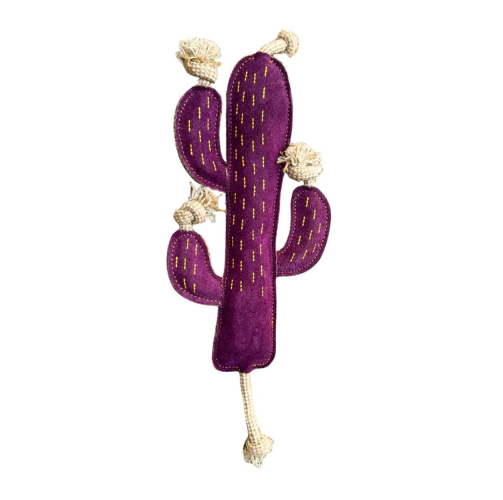 Georgie Paws - Dog Toy - Cactus - natural & pink