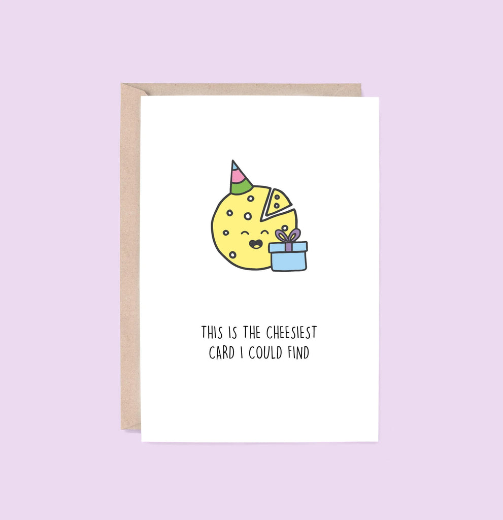 Hey Hunny - Funny Punny Greeting Card - Cheesiest Card
