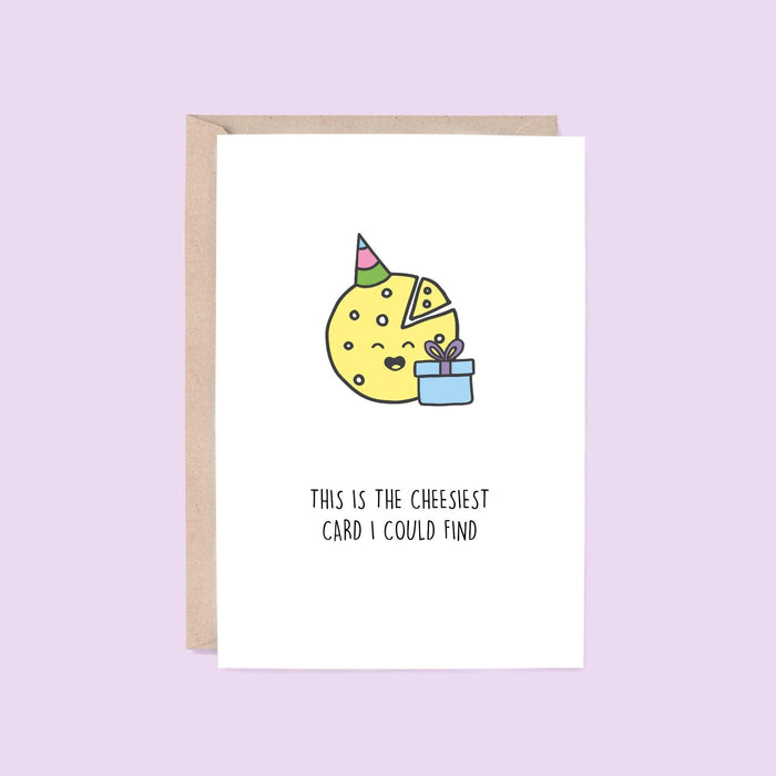 Hey Hunny - Funny Punny Greeting Card - Cheesiest Card