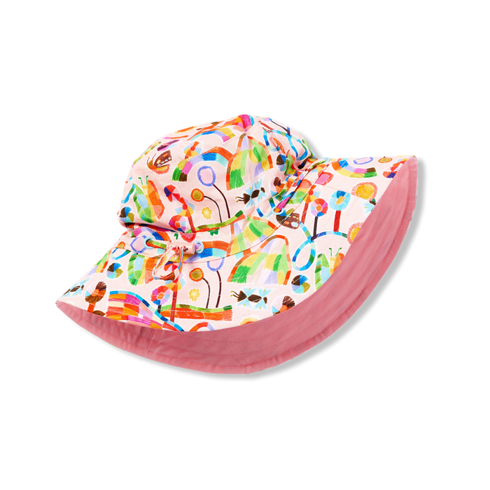 Halcyon Nights - Toddler Sun Hat - Magic Meadow