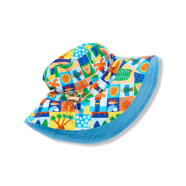 Halcyon Nights Child Sun Hat Hello Sunshine