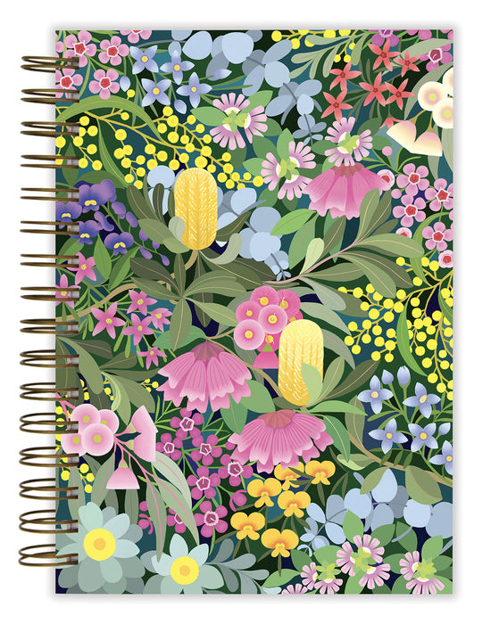 Claire Ishino - Lined Journal - Where Flowers Bloom - A5