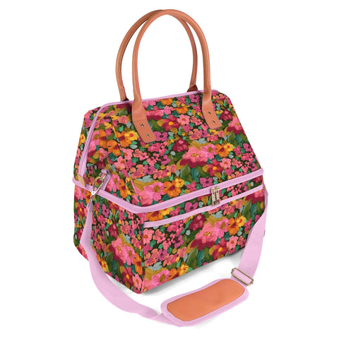 The Somewhere Co - Cooler Bag - Amongst the Flowers