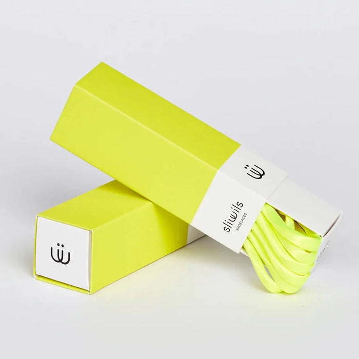 SLIWILS - Shoelaces - Neon - Yellow