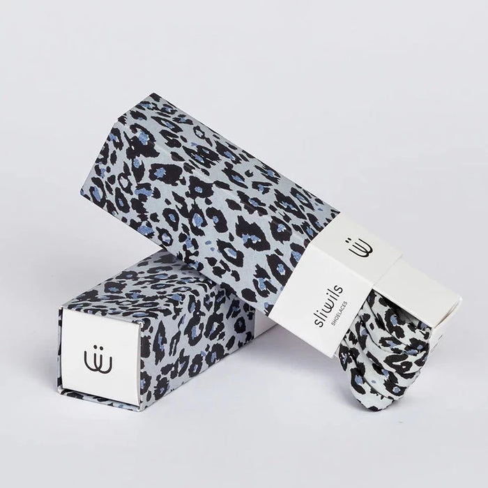 SLIWILS - Shoelaces - Wild - Snow Leopard