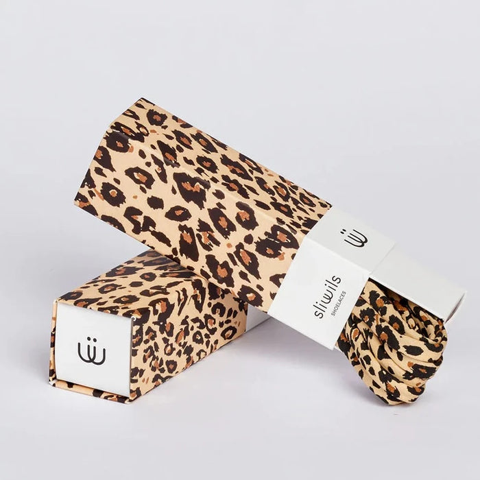 SLIWILS - Shoelaces - Wild - Leopard