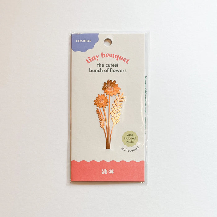 Another Studio - Tiny Bouquet - Cosmos - Copper