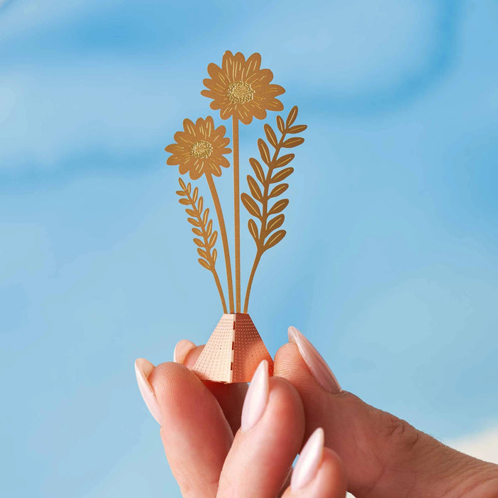 Another Studio - Tiny Bouquet - Cosmos - Copper
