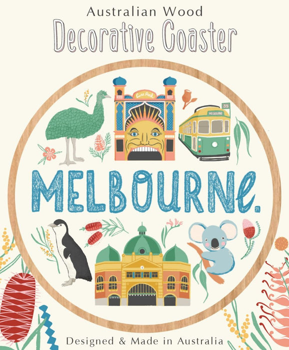 Aero Images - Coaster - Melbourne