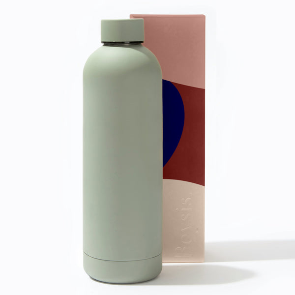 Beysis - Insulated Water Bottle - 1L - Sage