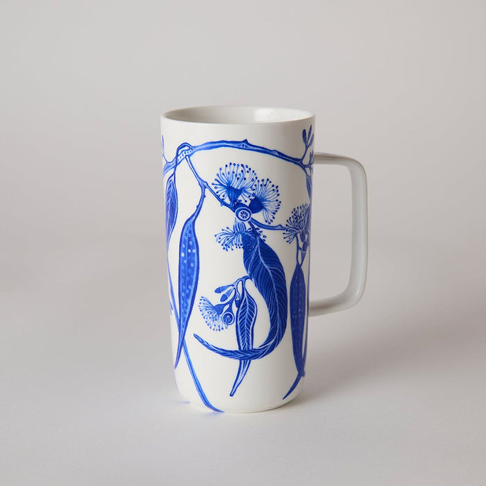 Angus & Celeste - Tall Tea Mug - Mountain Blue Gum