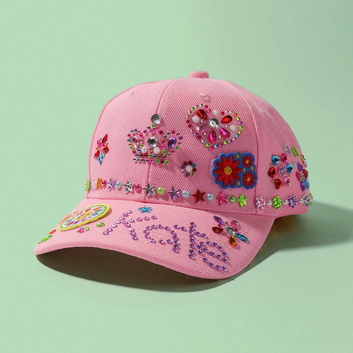 Journey of Something - Decorate Your Own Baseball Cap