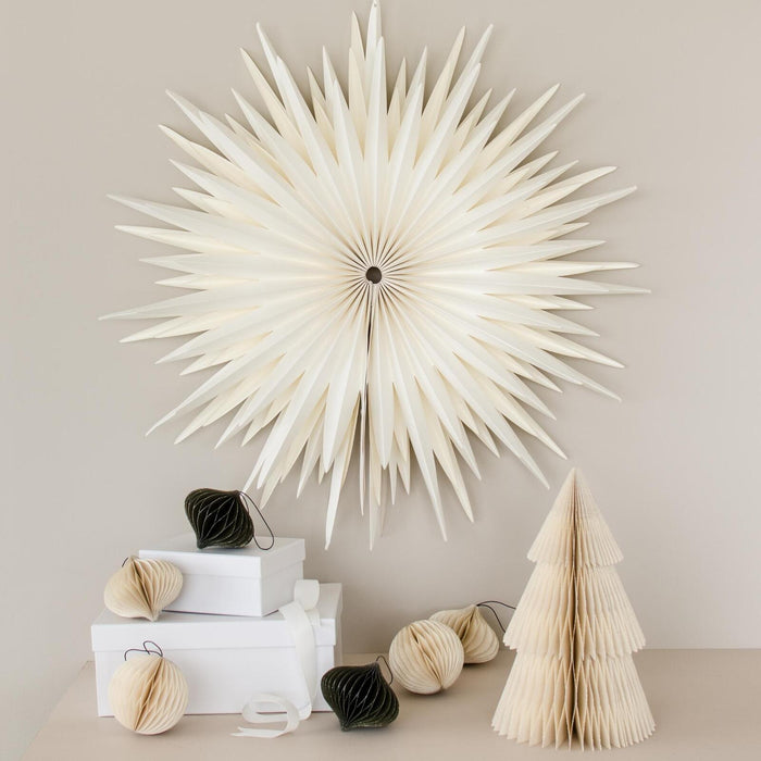 Nordic Rooms - Deluxe Standing Tree - Off White