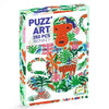 Djeco - Art Puzzle - 350 Pieces - Monkey