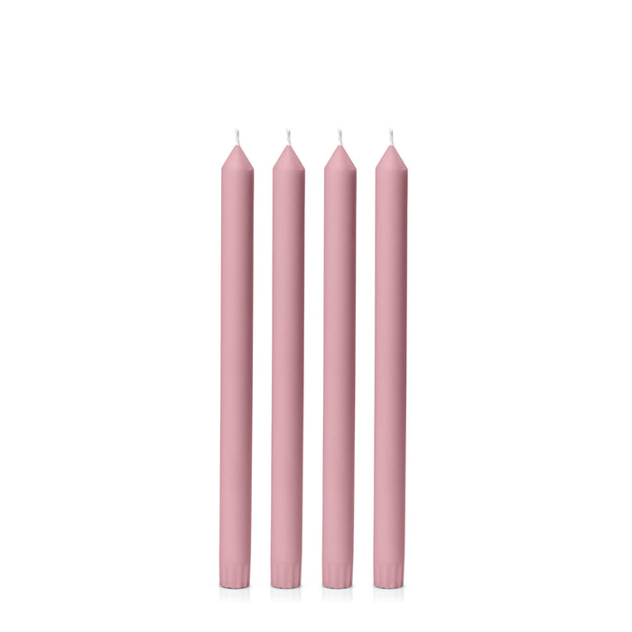 Moreton Eco - Dinner Candle - Dusty Pink