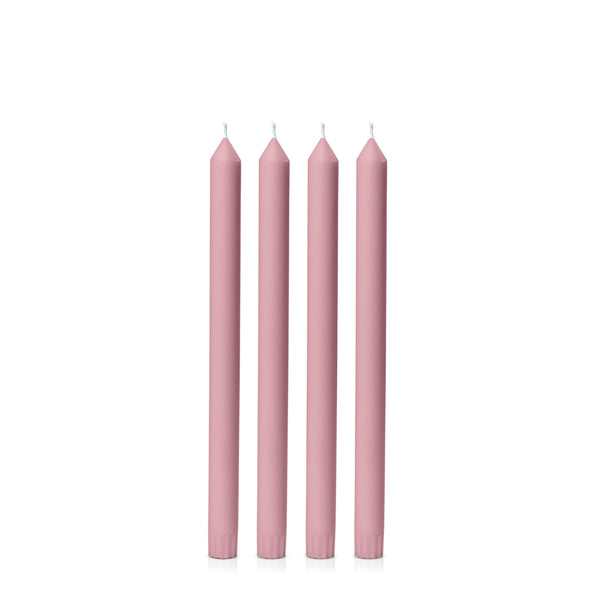Moreton Eco - Dinner Candle - Dusty Pink