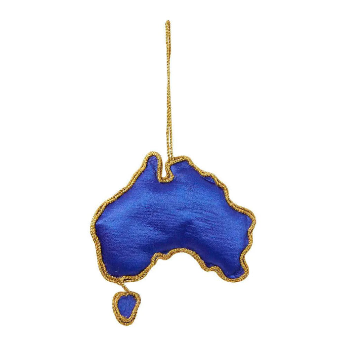 Velvet & Vixen - Christmas Tree Decoration - Australia Ferever Sequin