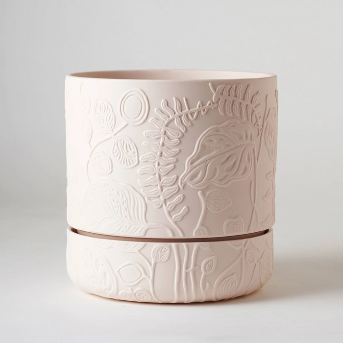 Angus & Celeste - Folia Plant Pot - Soft Pink